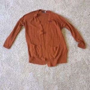 Urban outfitters size small orange cardigan